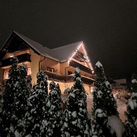 Pension Bergblick Marienberg Zewnętrze zdjęcie