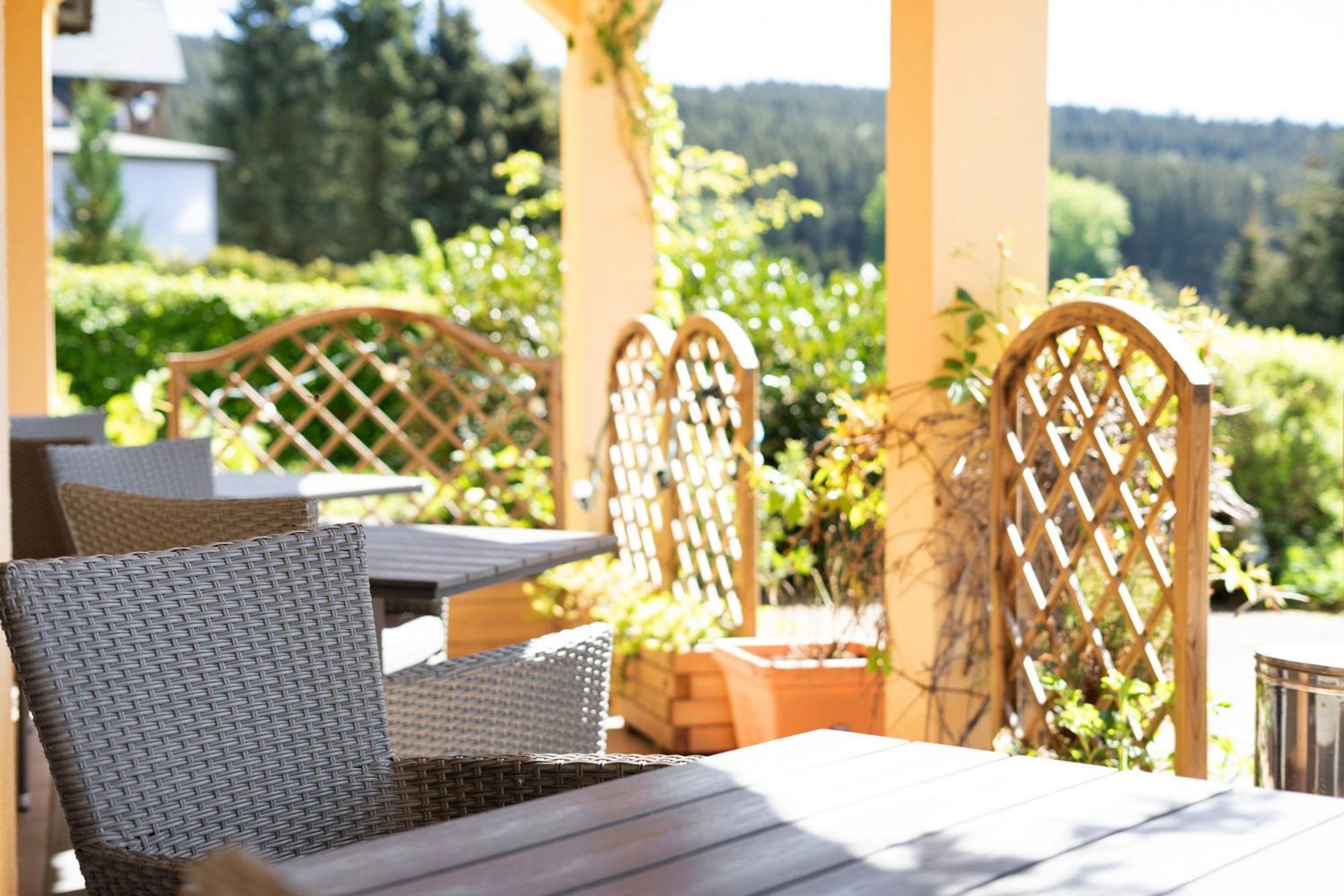 Pension Bergblick Marienberg Zewnętrze zdjęcie