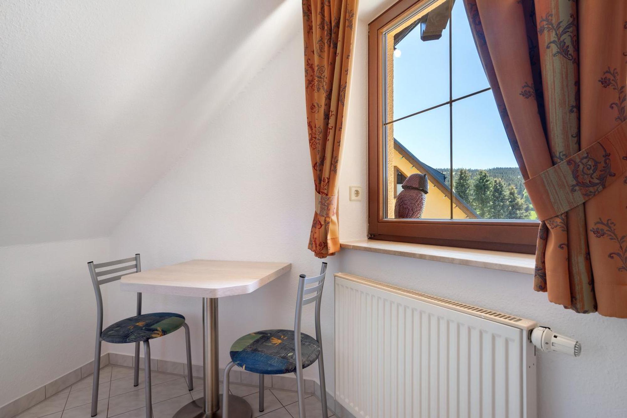 Pension Bergblick Marienberg Zewnętrze zdjęcie