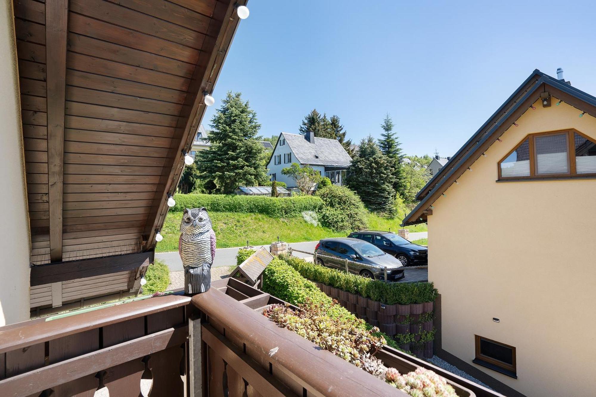 Pension Bergblick Marienberg Zewnętrze zdjęcie