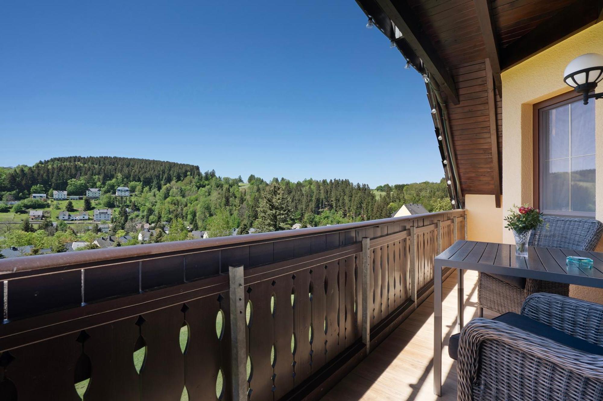 Pension Bergblick Marienberg Zewnętrze zdjęcie
