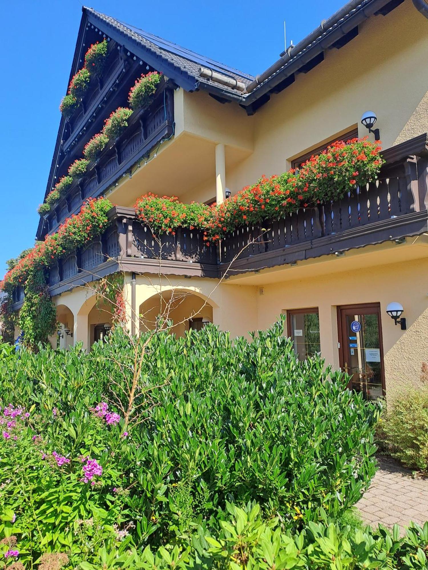 Pension Bergblick Marienberg Zewnętrze zdjęcie