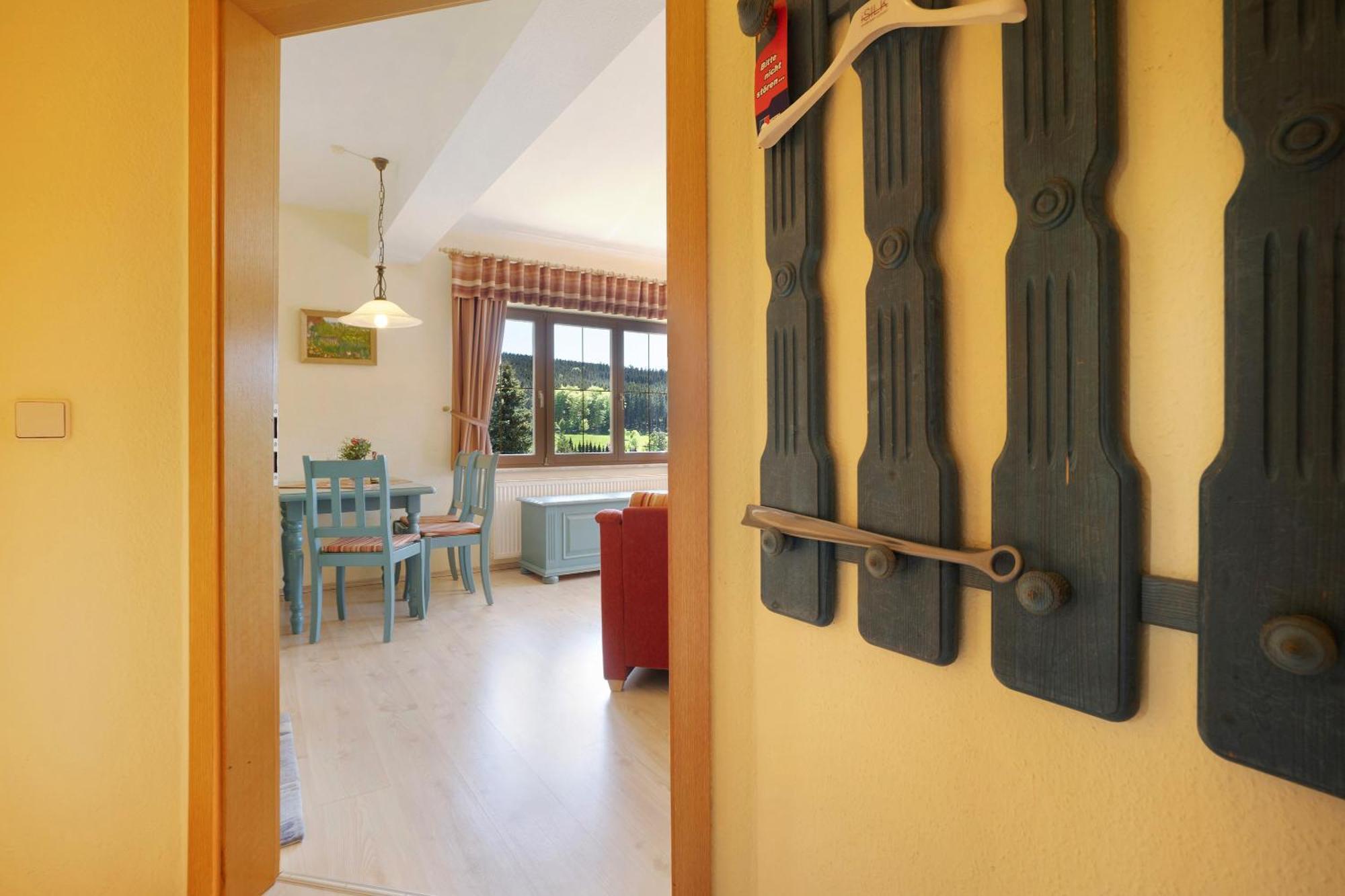 Pension Bergblick Marienberg Zewnętrze zdjęcie