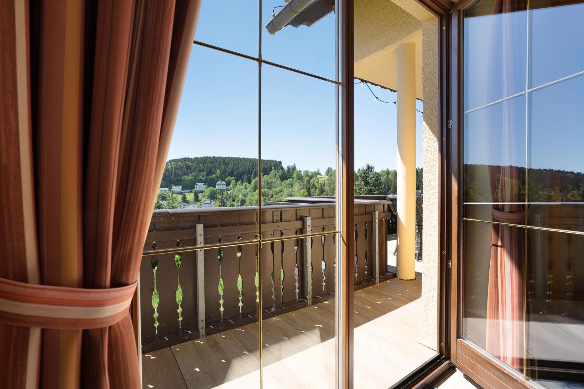 Pension Bergblick Marienberg Zewnętrze zdjęcie