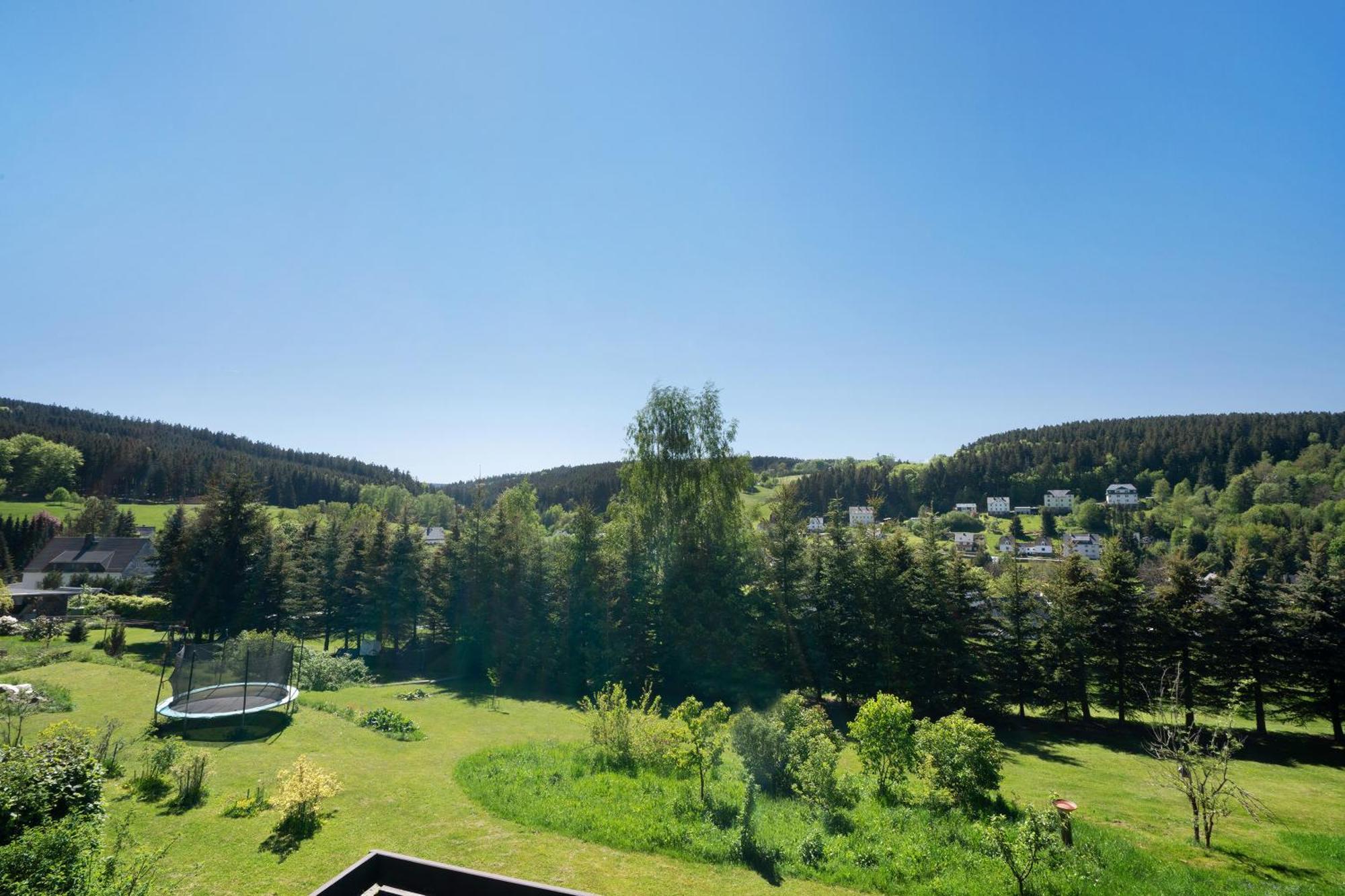 Pension Bergblick Marienberg Zewnętrze zdjęcie