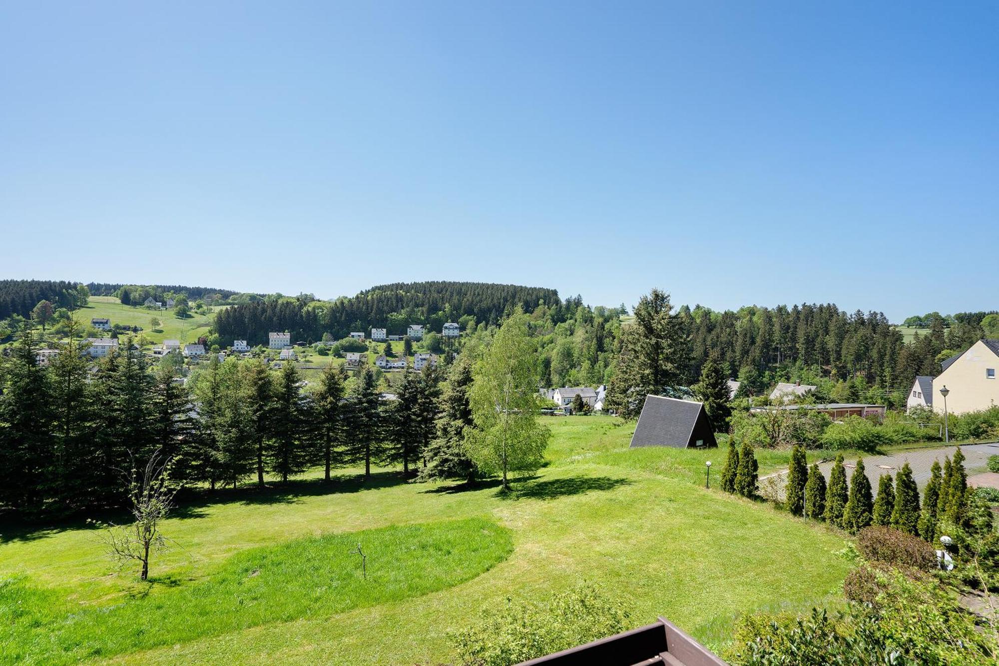 Pension Bergblick Marienberg Zewnętrze zdjęcie
