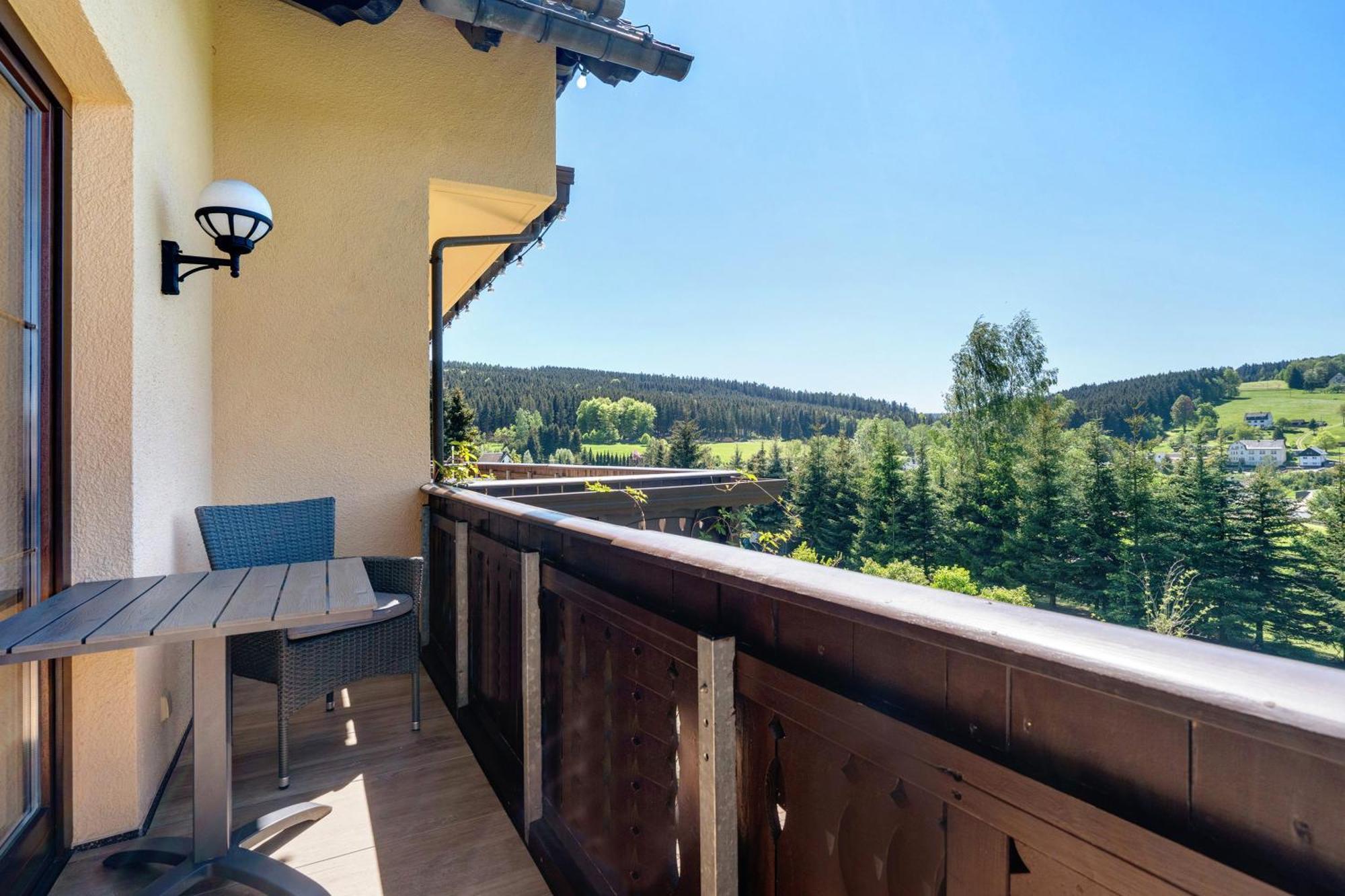 Pension Bergblick Marienberg Zewnętrze zdjęcie